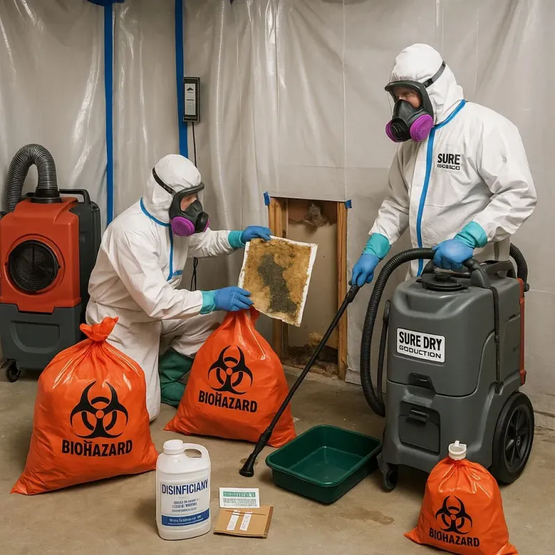 Contaminated Water Handling Protocols process in Lincoln Park, IL