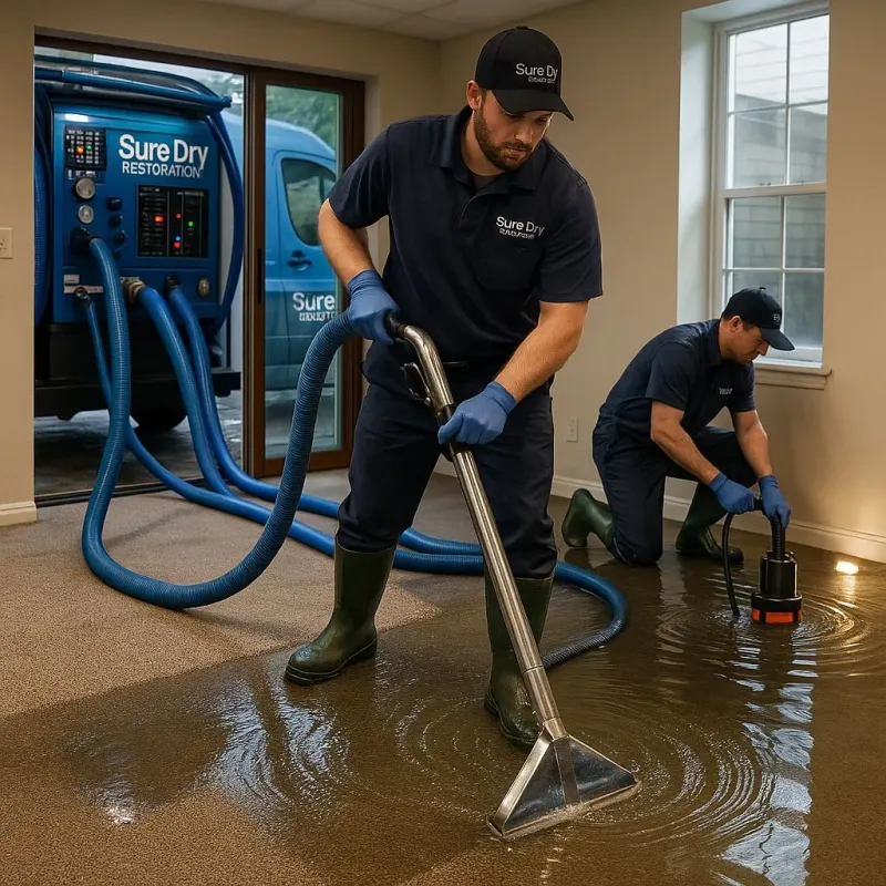 Water Extraction and Removal process in Lincoln Park, IL
